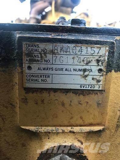 CAT 763 Μετάδοση κίνησης