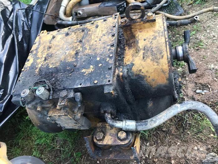 CAT 763 Μετάδοση κίνησης