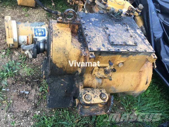 CAT 763 Μετάδοση κίνησης