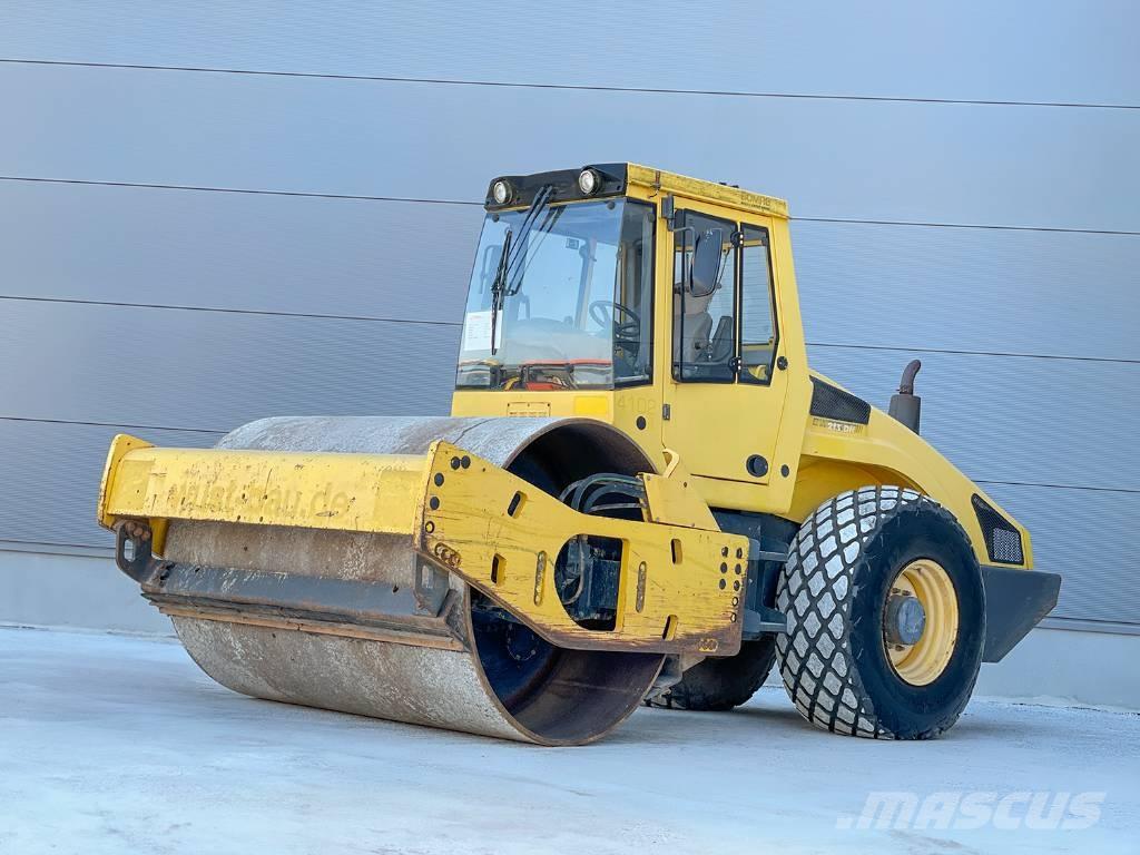Bomag BW 213 D H-4 Οδοστρωτήρες μονού κυλίνδρου