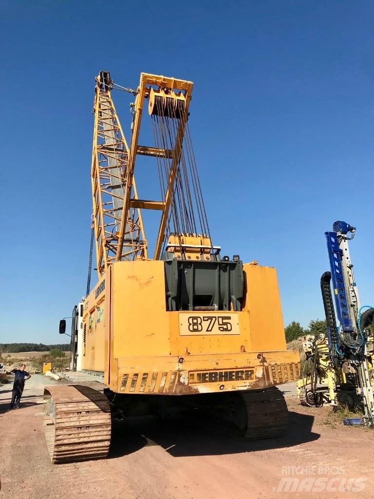 Liebherr HS 875 HD Γερανοί με ερπύστριες