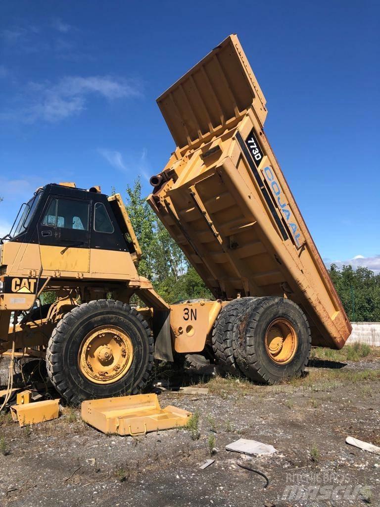 CAT 773 D Άκαμπτα Dumper με ανατρεπόμενο κάδο