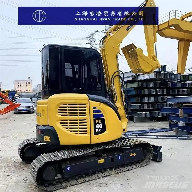 Komatsu PC 40 MR Εκσκαφάκι (διαβολάκι) < 7t
