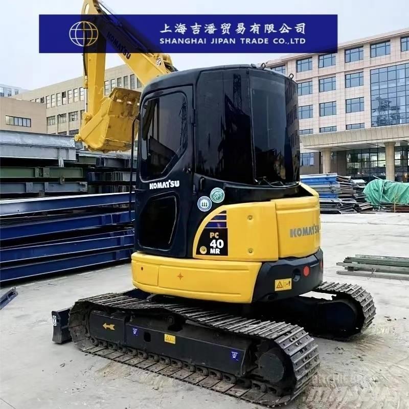 Komatsu PC 40 MR Εκσκαφάκι (διαβολάκι) < 7t