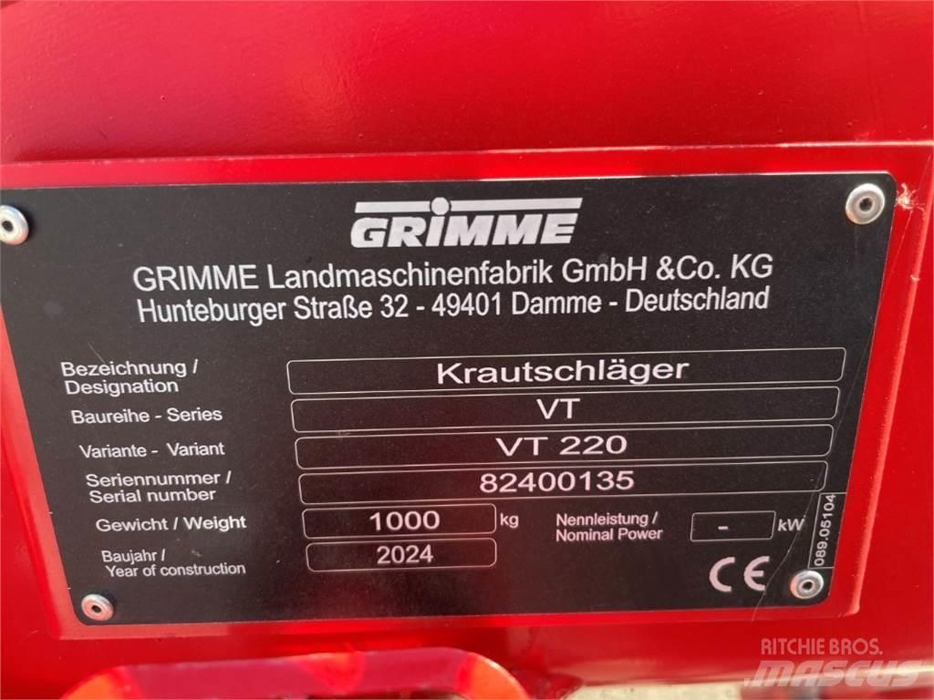Grimme VT 220 Άλλα γεωργικά μηχανήματα