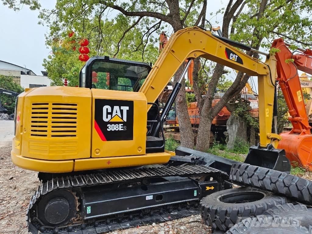 CAT 308 E 2 Μίνι εκσκαφείς 7t - 12t