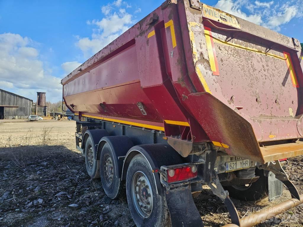 Wielton NV3 Ανατρεπόμενες ημιρυμούλκες