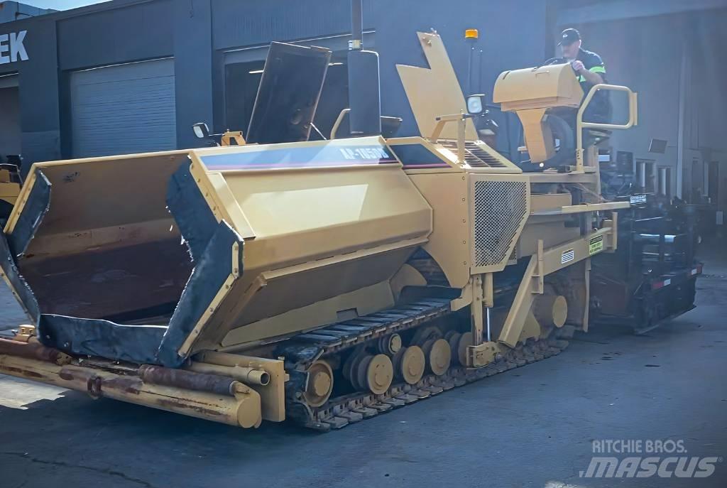 CAT AP 1050 B Επίστρωση ασφάλτου
