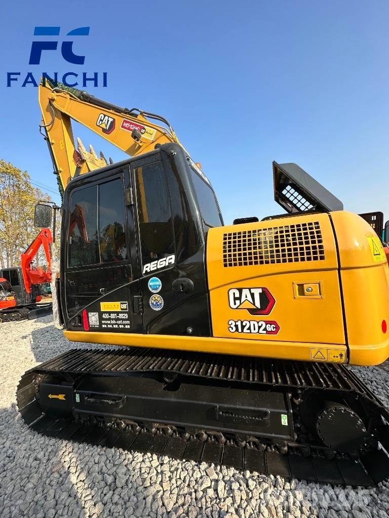 CAT 313d2gc Εκσκαφείς με ερπύστριες