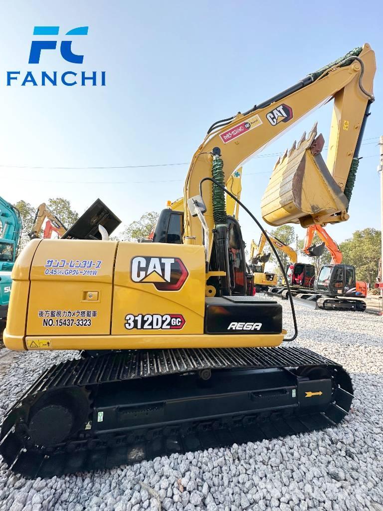 CAT 313d2gc Εκσκαφείς με ερπύστριες