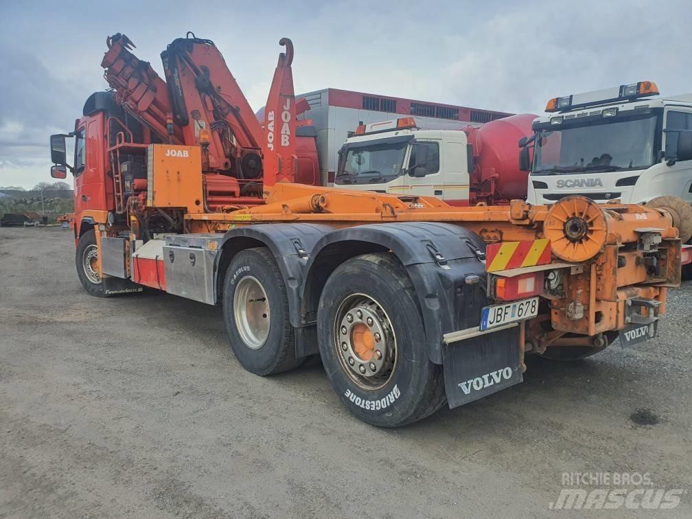 Volvo FM 380 Φορτηγά με γερανό & γάτζο