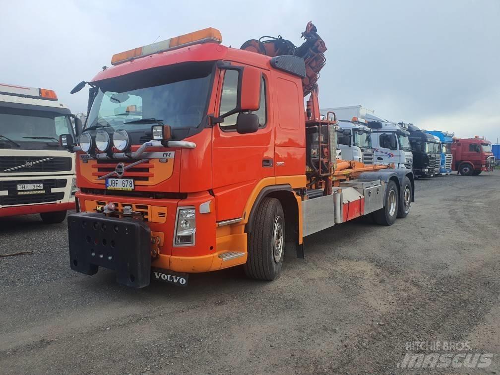 Volvo FM 380 Φορτηγά με γερανό & γάτζο