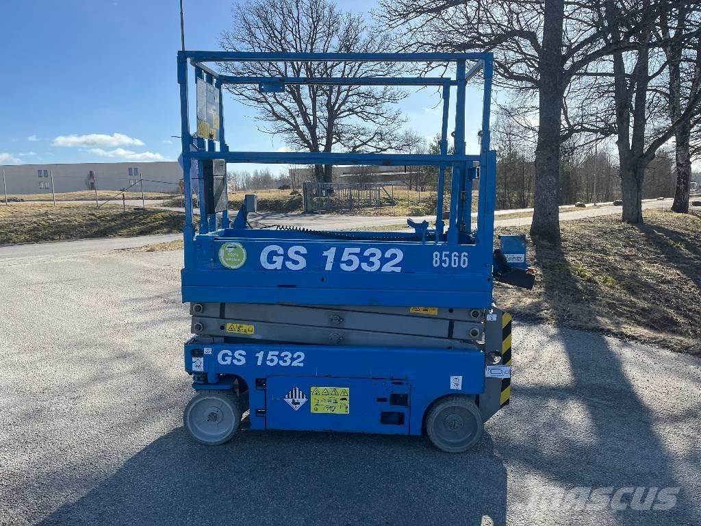 Genie GS 1532 Ανυψωτήρες ψαλιδωτής άρθρωσης