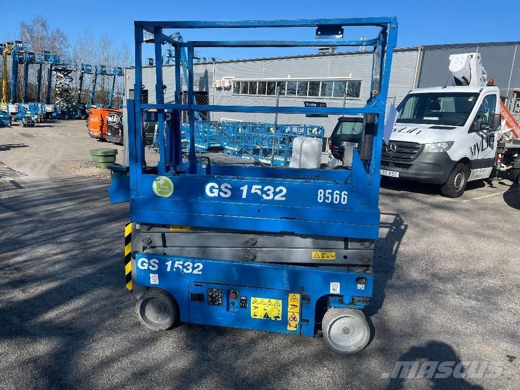 Genie GS 1532 Ανυψωτήρες ψαλιδωτής άρθρωσης