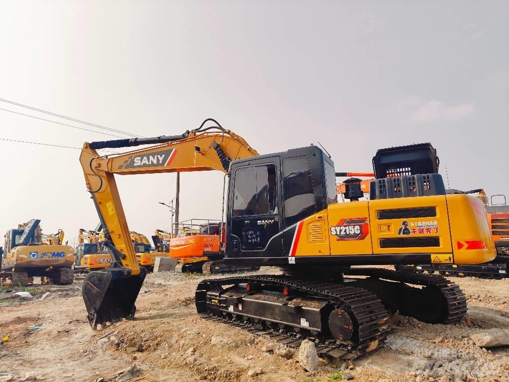 Sany SY215C Εκσκαφείς με ερπύστριες