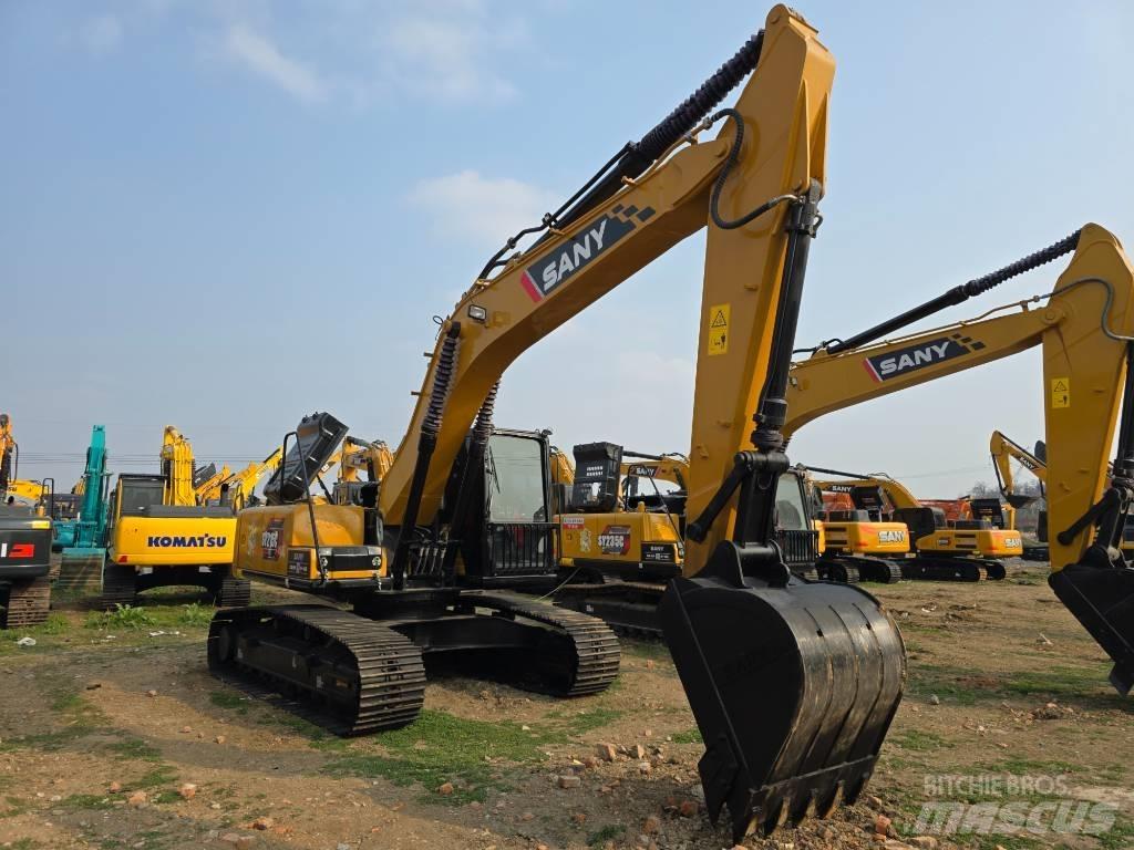 Sany SY215C Εκσκαφείς με ερπύστριες