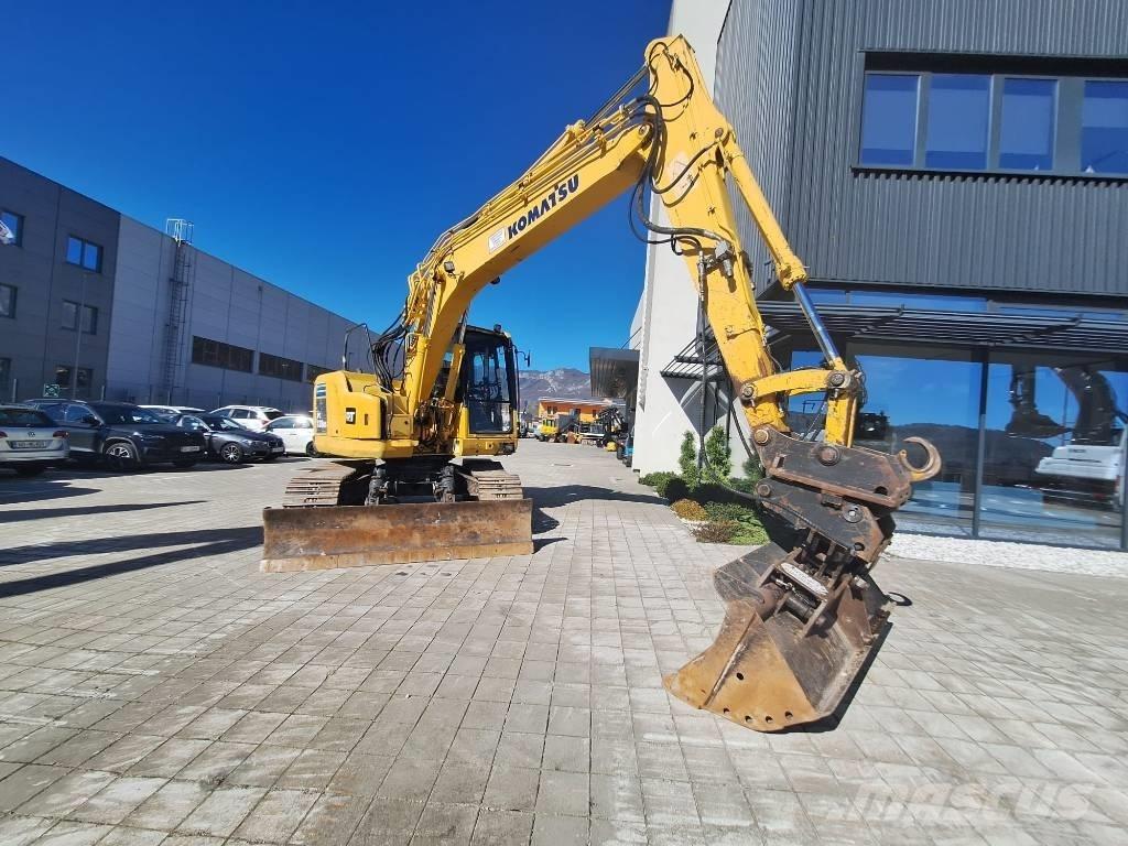 Komatsu PC 138 US-8 Εκσκαφείς με ερπύστριες