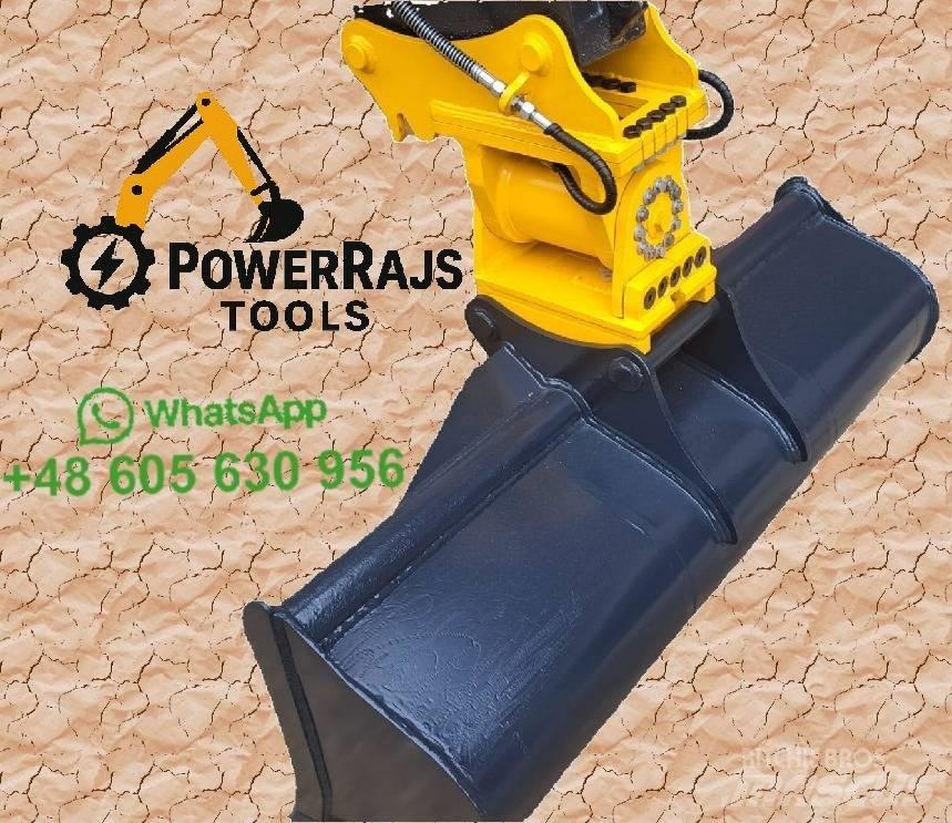 Volvo Penta EC55 Εκσκαφείς με τροχούς - λάστιχα