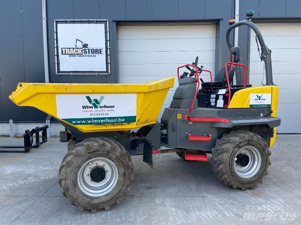 Wacker Neuson DW 60 Dumpers εργοταξίου