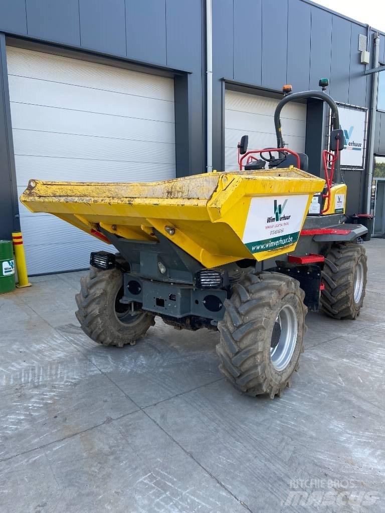 Wacker Neuson DW 60 Dumpers εργοταξίου
