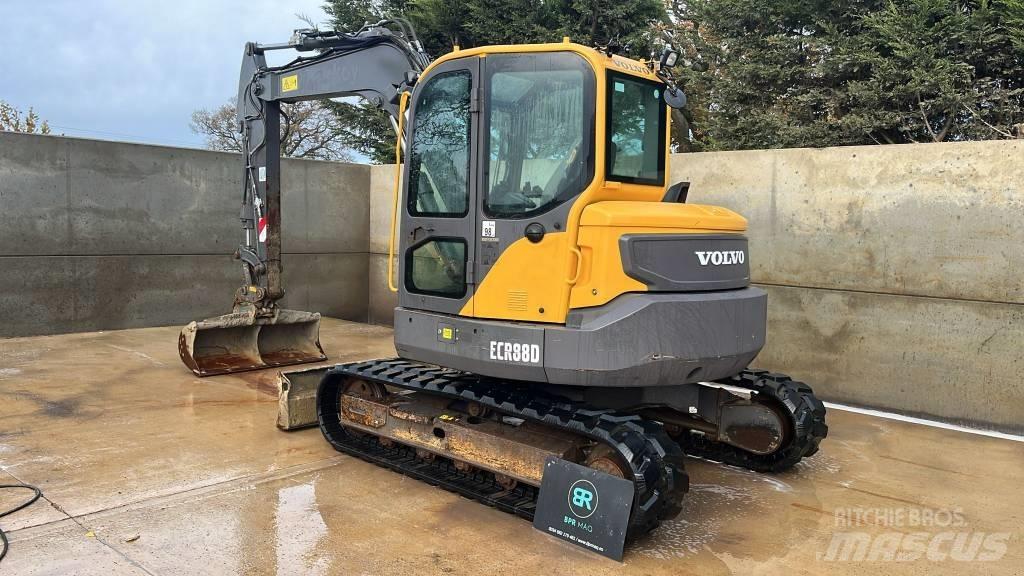 Volvo ECR 88 D Μίνι εκσκαφείς 7t - 12t