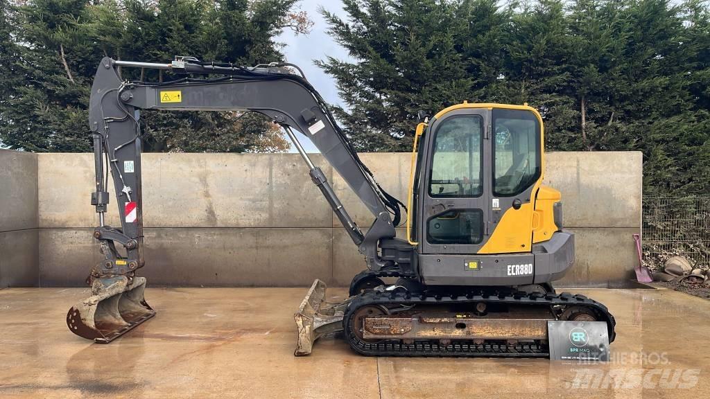 Volvo ECR 88 D Μίνι εκσκαφείς 7t - 12t