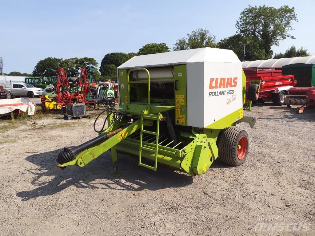 CLAAS Rollant 255 RC Πρέσες κυλινδρικών δεμάτων