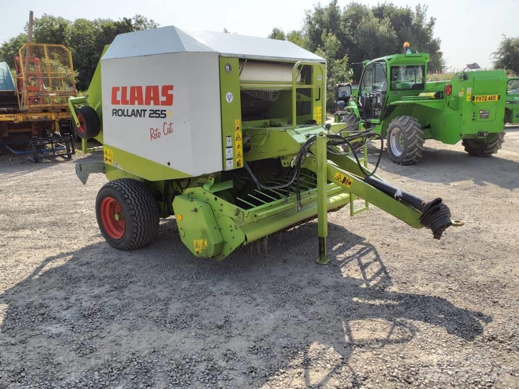 CLAAS Rollant 255 RC Πρέσες κυλινδρικών δεμάτων