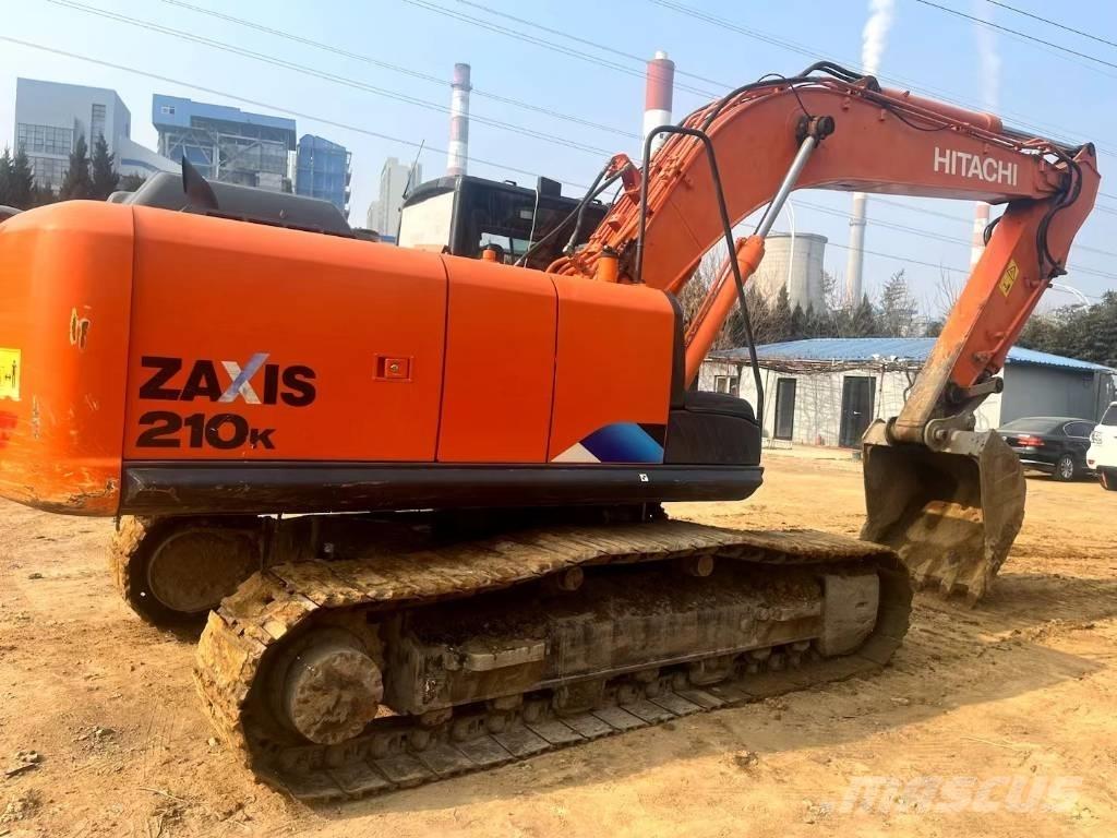 Hitachi ZX 210k-5a Εκσκαφείς με ερπύστριες