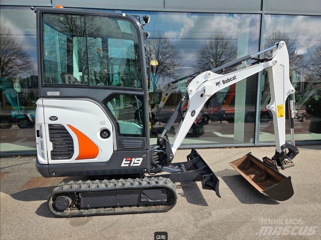 Bobcat E 19 Εκσκαφάκι (διαβολάκι) < 7t