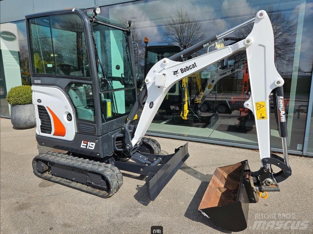 Bobcat E 19 Εκσκαφάκι (διαβολάκι) < 7t
