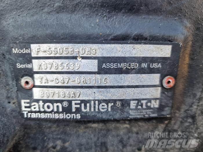 Eaton F-5505B-DM3 Μεταφορές - Άλλα