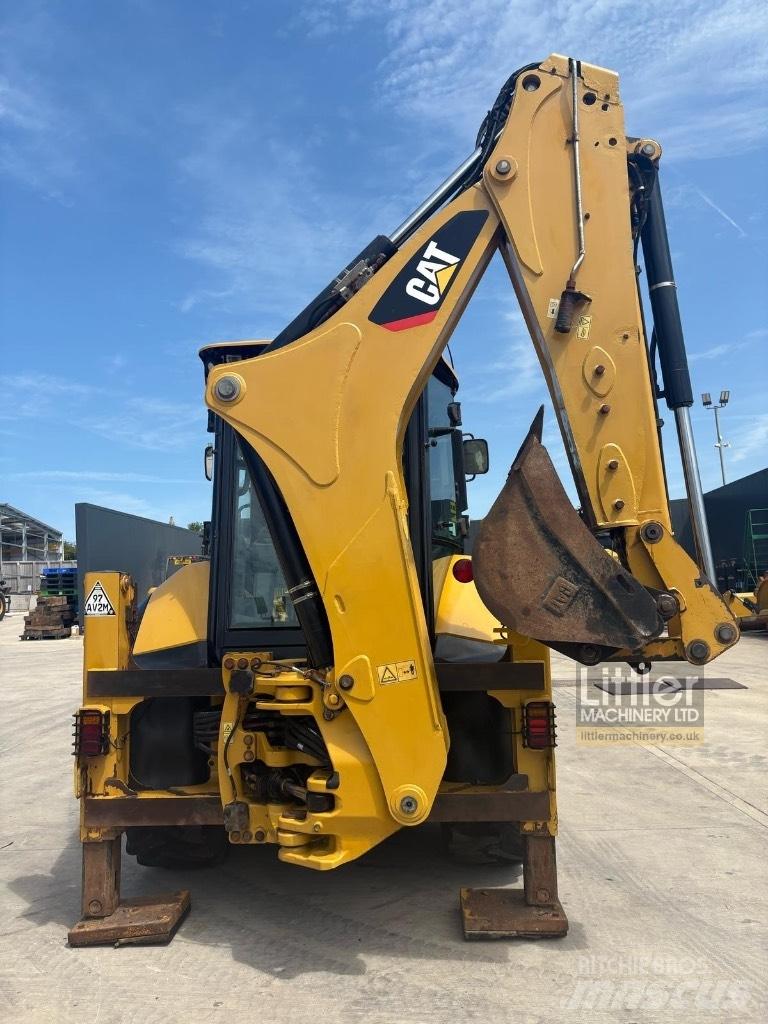 CAT 432 F2 Εκσκαφείς Φορτωτές τύπου JCB