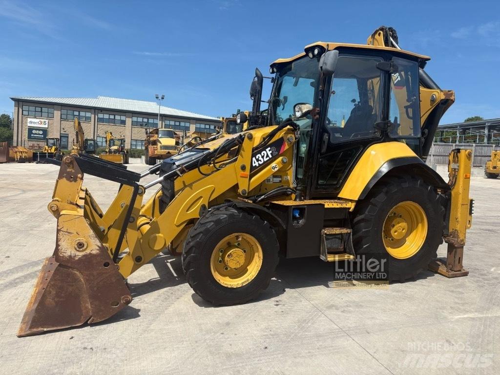 CAT 432 F2 Εκσκαφείς Φορτωτές τύπου JCB