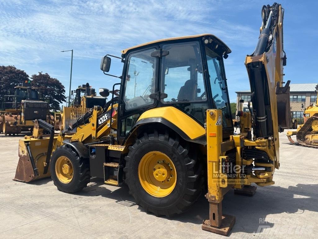 CAT 432 F2 Εκσκαφείς Φορτωτές τύπου JCB
