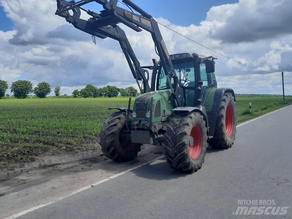 Fendt 712 Vario Τρακτέρ