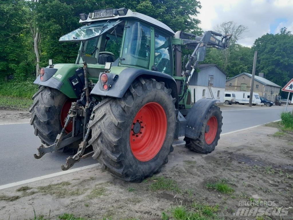 Fendt 712 Vario Τρακτέρ