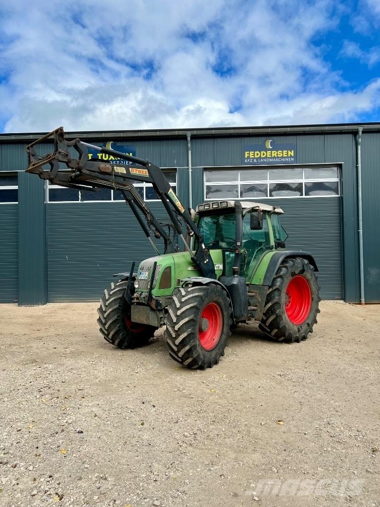 Fendt 712 Vario Τρακτέρ