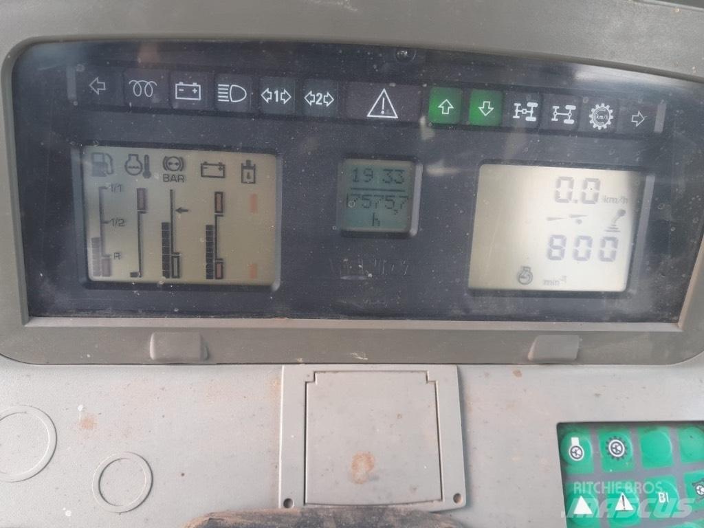 Fendt 712 Vario Τρακτέρ