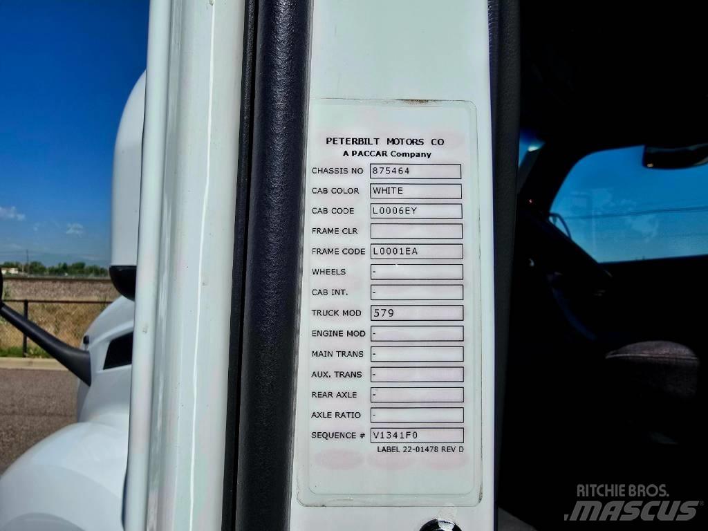 Peterbilt 579 Τράκτορες