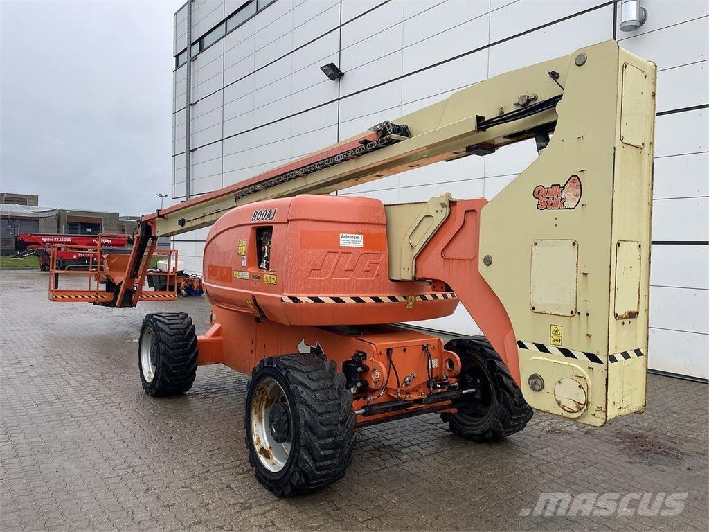 JLG 800AJ Ανυψωτήρες με αρθρωτό βραχίονα