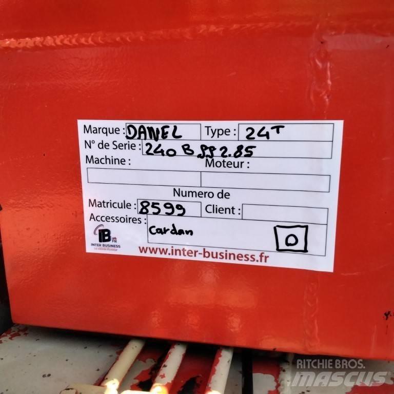 Danel 240 BSS Ανατρεπόμενες ρυμούλκες