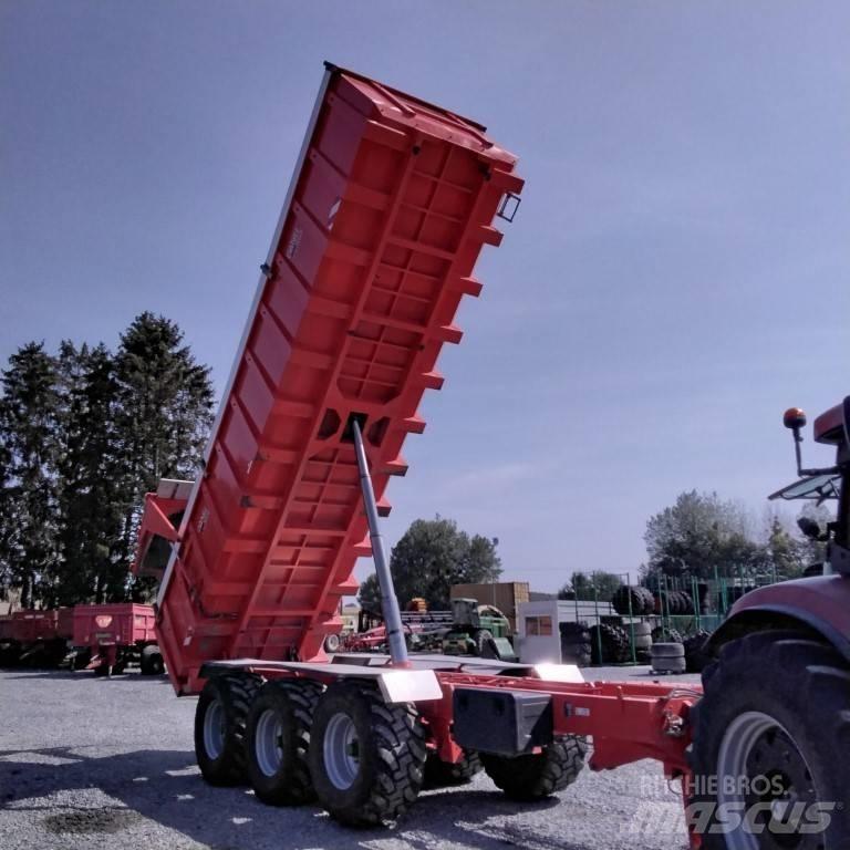 Danel 240 BSS Ανατρεπόμενες ρυμούλκες