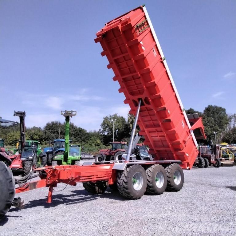 Danel 240 BSS Ανατρεπόμενες ρυμούλκες