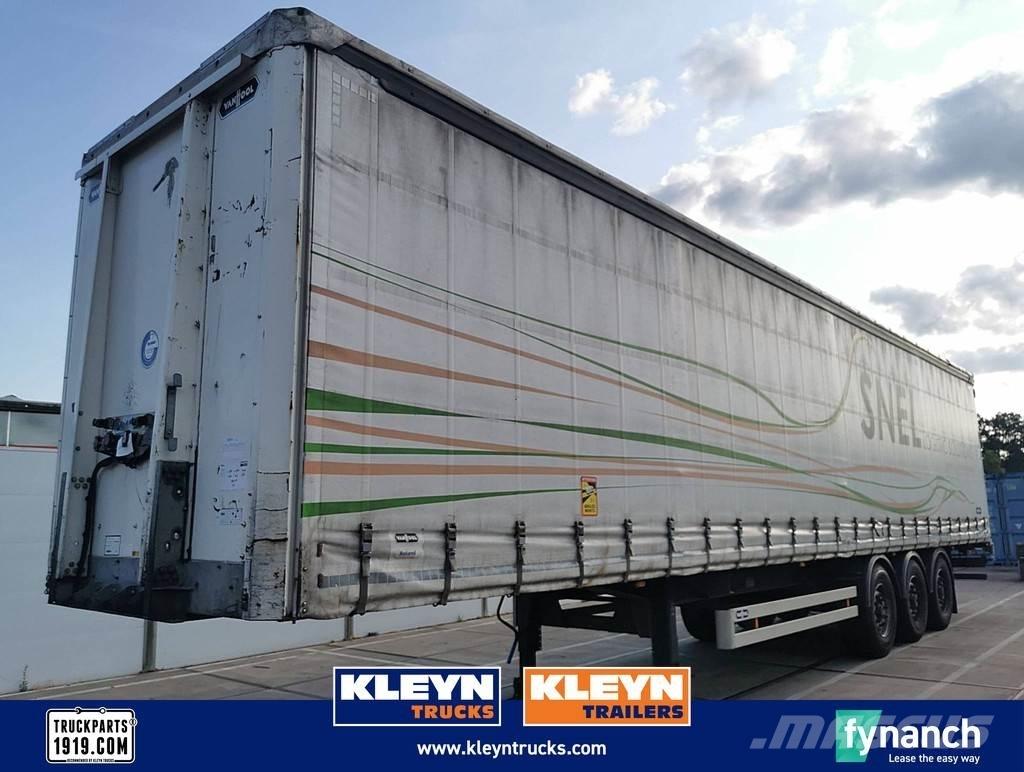 Van Hool A3C002 Ημιρυμούλκες Κουρτίνα