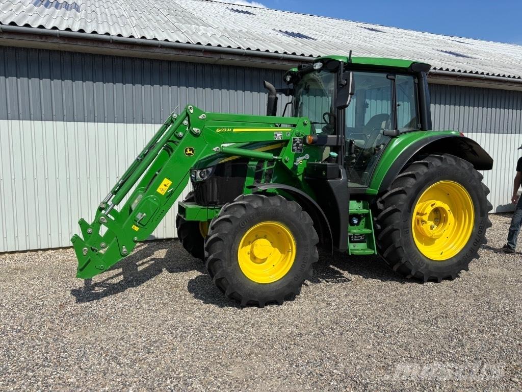 John Deere 6120 M Τρακτέρ