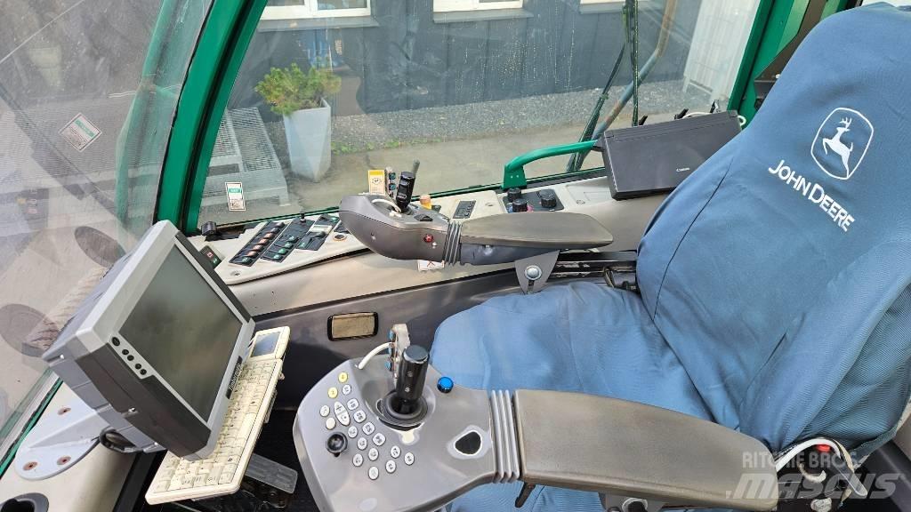 John Deere 1070 D Θεριζοαλωνιστικές μηχανές