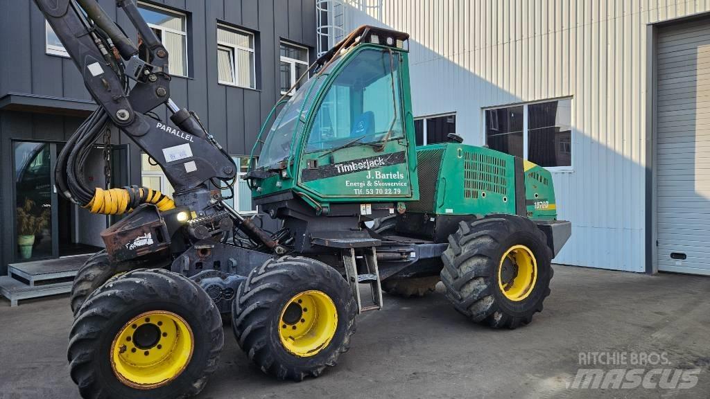 John Deere 1070 D Θεριζοαλωνιστικές μηχανές
