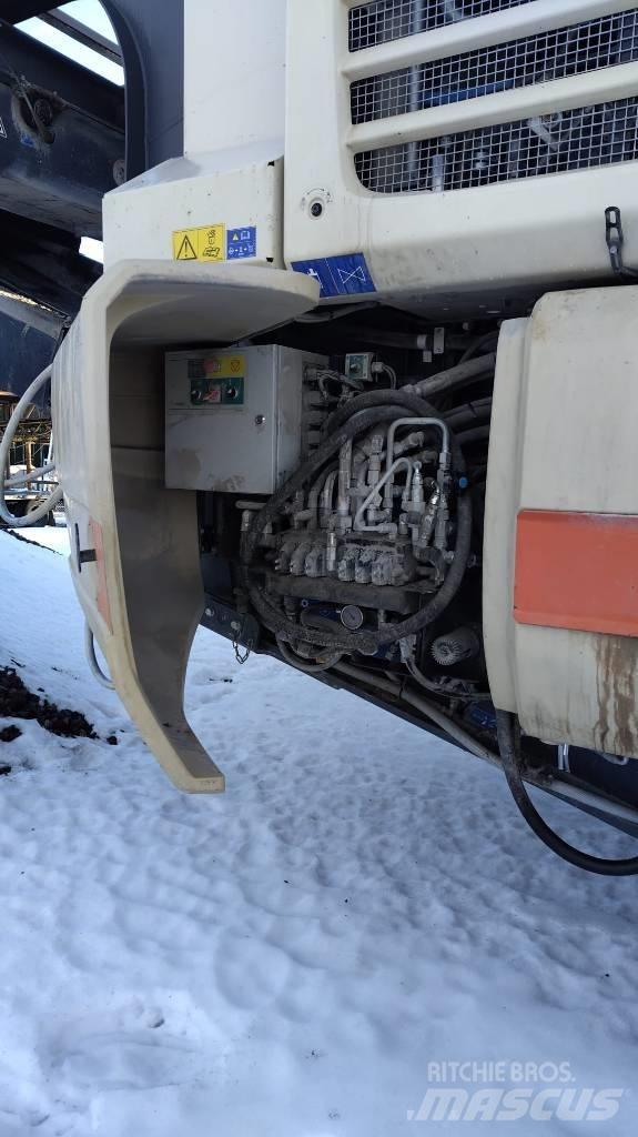 Metso LT 106 Κινητοί σπαστήρες