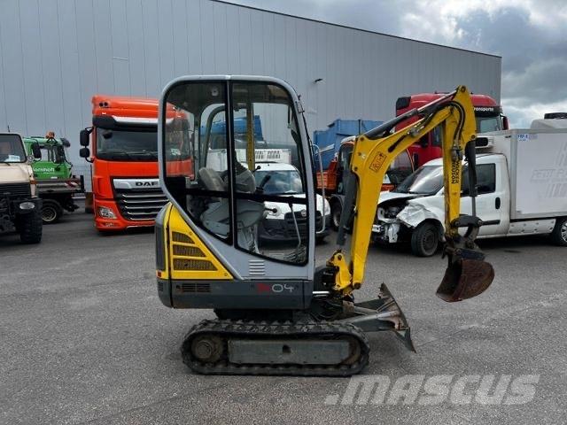 Wacker Neuson 1404 Εκσκαφάκι (διαβολάκι) < 7t